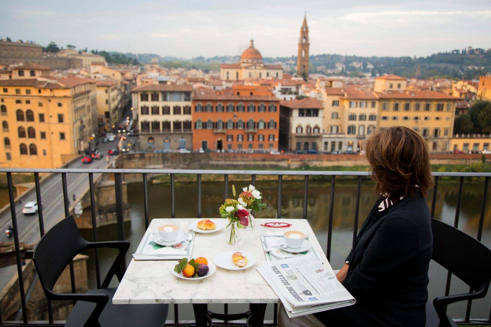 Bed and Breakfast Antica Torre Di Via Tornabuoni 1 Firenze Esterno foto